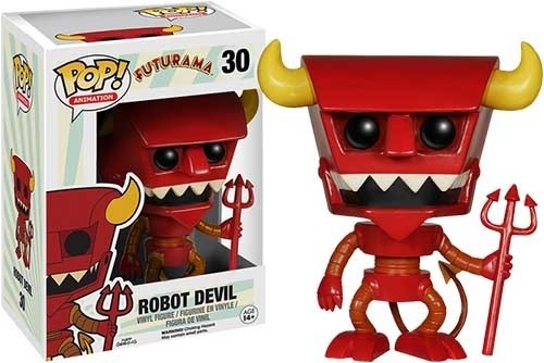 Futurama pop vinyl hotsell