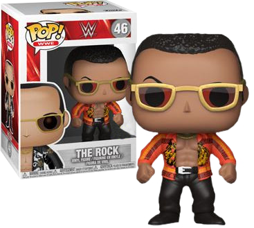 dwayne johnson funko pop
