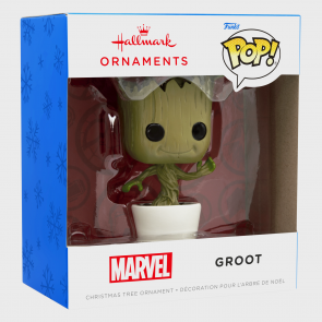 Marvel Guardians of the Galaxy Groot Hallmark Funko Pop! Ornament