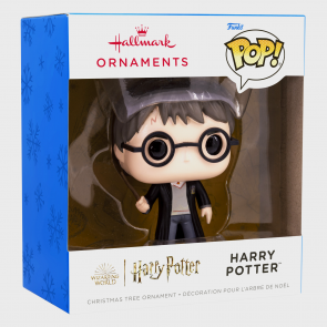 Harry Potter with Wand Hallmark Funko Pop! Ornament