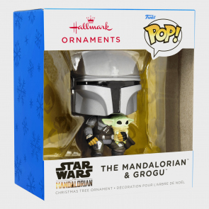 Star Wars: The Mandalorian & The Child Grogu Hallmark Funko Pop! Ornament
