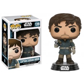 Star Wars: Rogue One - Captain Cassian Andor Pop! Vinyl Figure