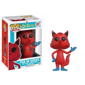 Dr Seuss - Fox in Socks Pop! Vinyl