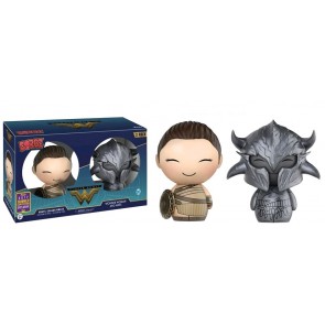 Wonder Woman Movie - WW & Ares Dorbz 2Pk SDCC 2017