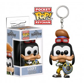 Kingdom Hearts - Goofy Pocket Pop! Keychain