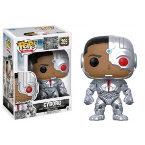 Justice League - Cyborg Pop! Vinyl