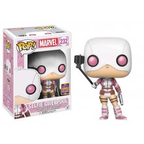 Marvel - Selfie Gwenpool Pop! Vinyl SDCC 2017