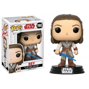 Star Wars - Rey Episode VIII The Last Jedi Pop! Vinyl