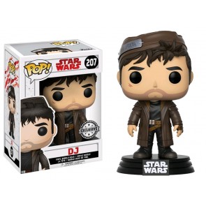 Star Wars - DJ Episode VIII The Last Jedi US Exclusive Pop! Vinyl