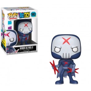 Teen Titans Go! - Robin as Red X Pop! Vinyl