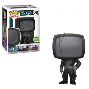 Saga - Prince Robot IV (Mourning) ECCC 2018 US Exclusive Pop! Vinyl
