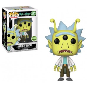 Rick & Morty - Alien Rick Pop! ECCC 2018