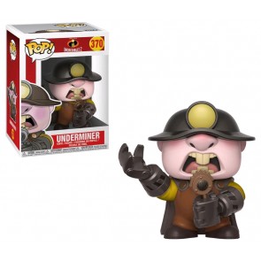 Incredibles 2 - Underminer Pop! Vinyl