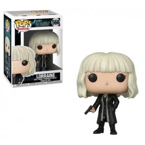 Atomic Blonde - Lorraine with Gun Pop! Vinyl