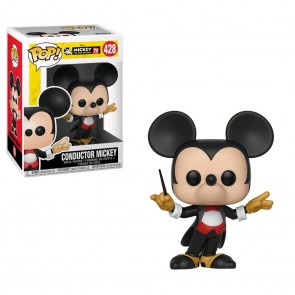 Mickey Mouse - 90th Conductor Mickey Pop! Vinyl