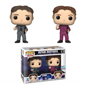 Saturday Night Live - Doug & Steve Butabi - 2 Pack - Pop! Vinyl