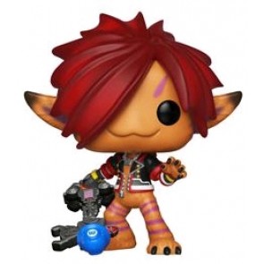 Kingdom Hearts 3 - Sora Orange (Monsters Inc) US Exclusive Pop! Vinyl