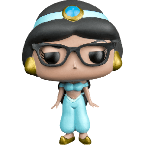 Aladdin - Jasmine Nerd Pop! Vinyl Figure