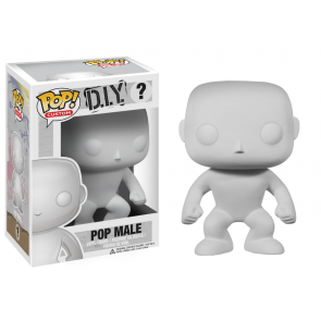 DIY Vinyl - Male Pop! Vinyl Figure