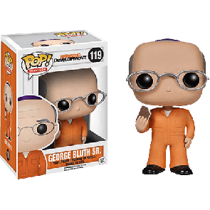 Arrested Development - George Bluth Pop! Vinyl Figure