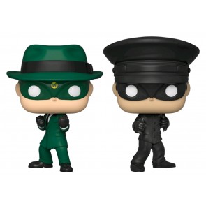 Green Hornet - Green Hornet & Kato Pop! Vinyl 2-Pack NYCC 2019