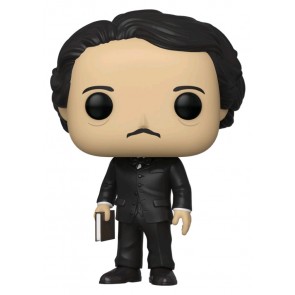 Pop Icons - Edgar Allan Poe with Book Pop! Vinyl NYCC 2019