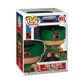 Masters of the Universe - Tri-Klops Pop! Vinyl ECCC 2020