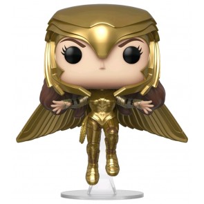 Wonder Woman: 1984 - Wonder Woman Gold Flying Pose Pop! Vinyl