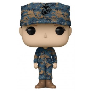 US Military: Marines - Female Caucasian Pop! Vinyl