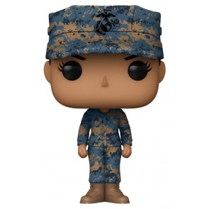 US Military: Marines - Female Hispanic Pop! Vinyl