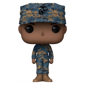 US Military: Marines - Female African AmericanPop! Vinyl