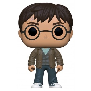 Harry Potter - Harry with Two Wands US Exclusive Pop! Vinyl