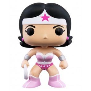 Wonder Woman - Woman Woman Breast Cancer Awareness Pop! Vinyl