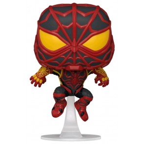 Marvel's Spider-Man: Miles Morales - S.T.R.I.K.E. Suit Pop! Vinyl