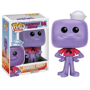 Hanna Barbera - Squiddly Diddly Pop! Vinyl Figure