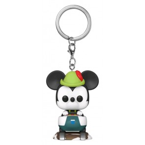 Disneyland 65th Anniversary - Mickey Matterhorn Pocket Pop! Keychain