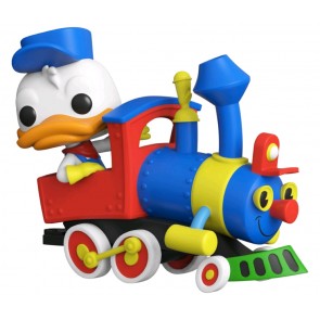 Disneyland 65th Anniversary - Donald in Train Engine Pop! Vinyl