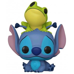 Lilo & Stitch - Stitch with Frog US Exclusive Pop! Vinyl