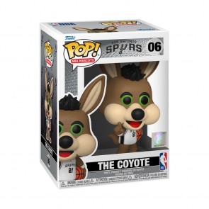 NBA: Spurs - The Coyote Pop! Vinyl