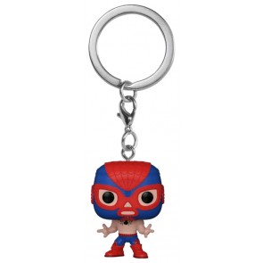 Spider-Man - Luchadore Spider-Man Pocket Pop! Keychain