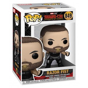 Shang-Chi and the Legend of the Ten Rings - Razor Fist Pop! Vinyl