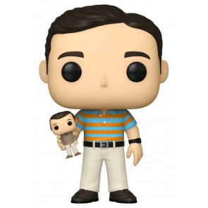 40 Year Old Virgin - Andy with Oscar Goldman Doll  Pop! Vinyl