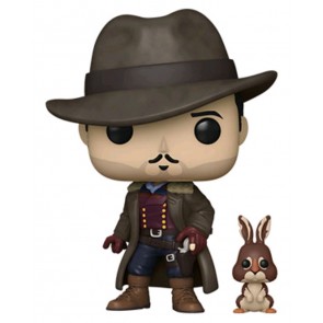 His Dark Materials - Lee with Hester Pop! Vinyl