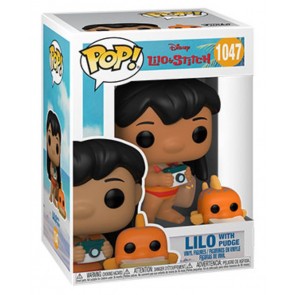 Lilo and Stitch - Lilo with Pudge Pop! Vinyl