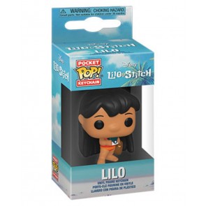 Lilo and Stitch - Lilo with Camera Pocket Pop! Keychain