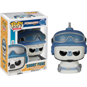 Penguins of Madagascar - Short Fuse Pop! Vinyl Figure