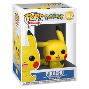 Pokemon - Pikachu Sitting Pop! Vinyl