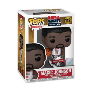NBA: Legends - Magic Johnson92 Team USA WH Pop! RS