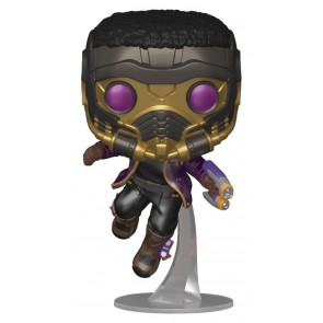 What If - T'Challa Star-Lord Metallic US Exclusive Pop! Vinyl