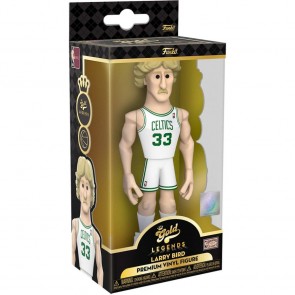 NBA Legends: Celtics - Larry Bird  5" Vinyl Gold